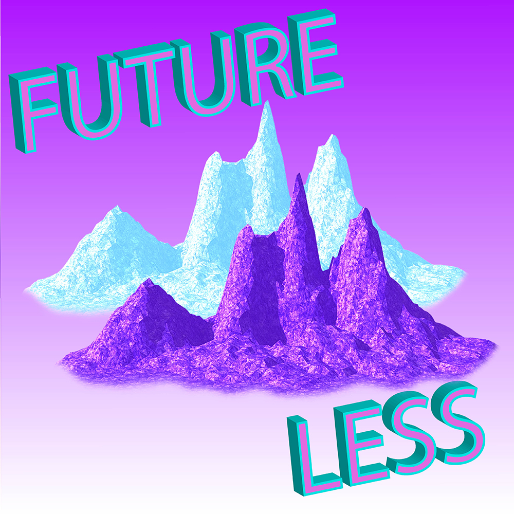 Futureless Thumbnail purple 3d